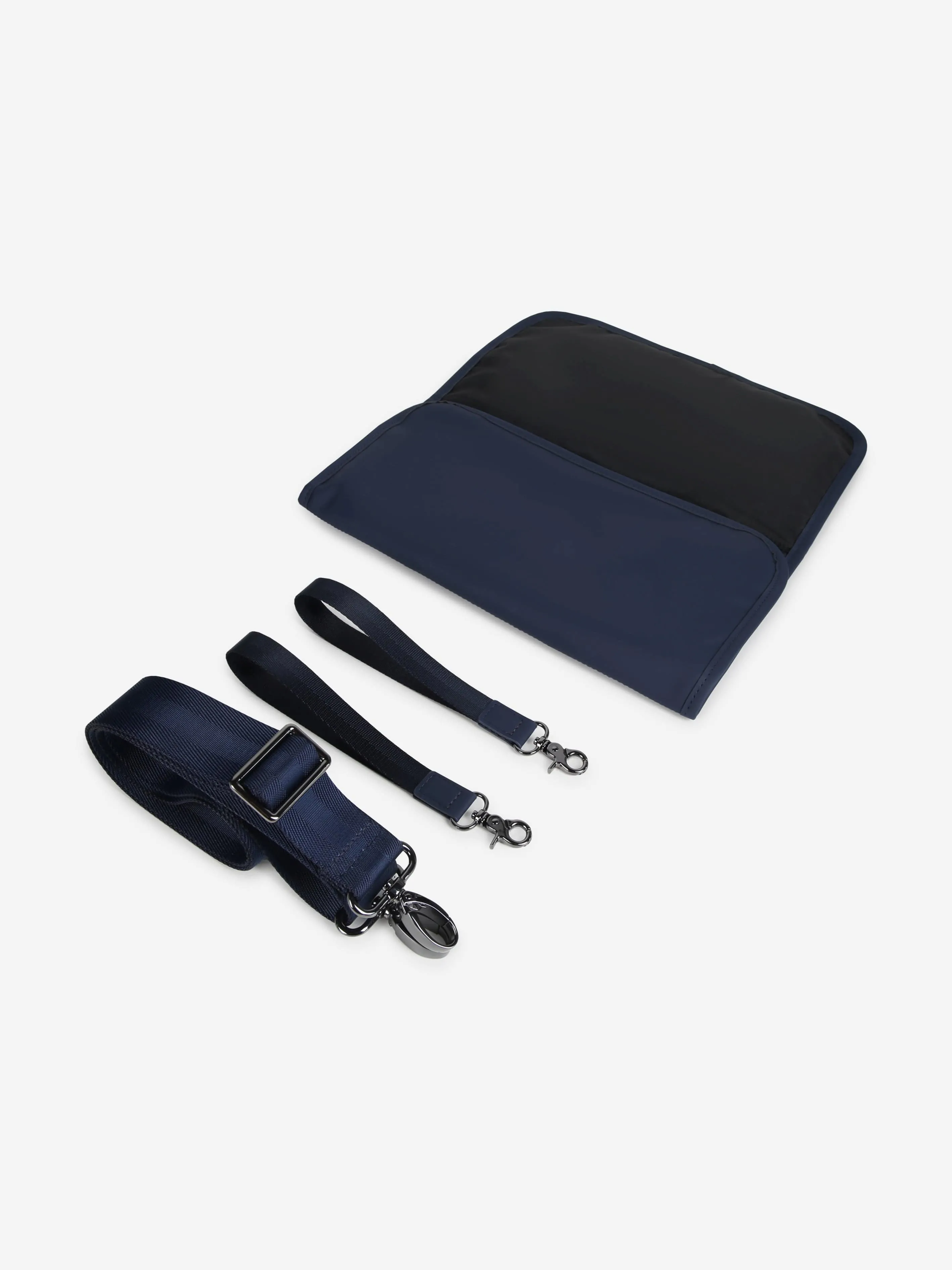 BOSS Baby Logo Changing Bag in Navy (42cm)