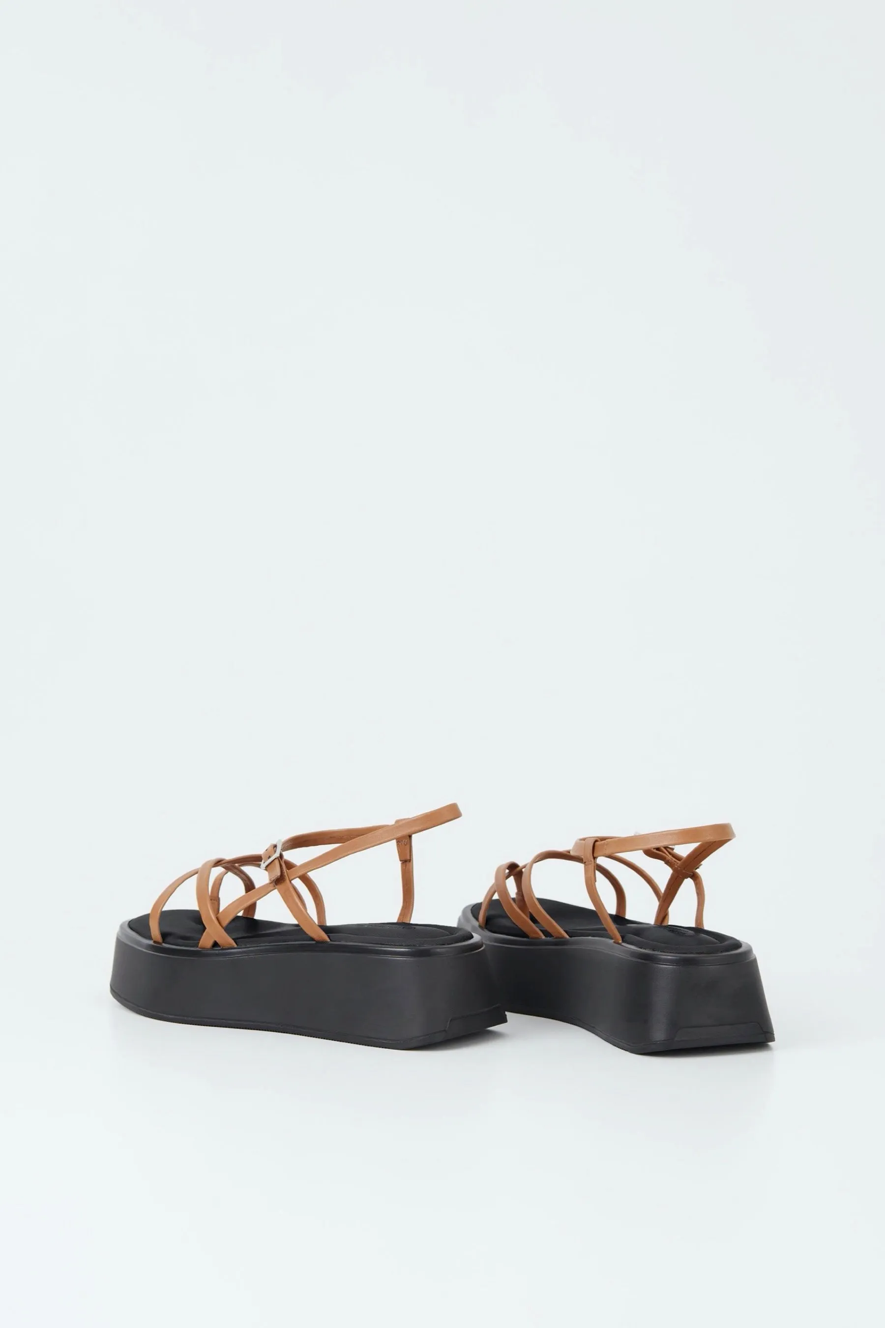 Cognac Courtney Sandal