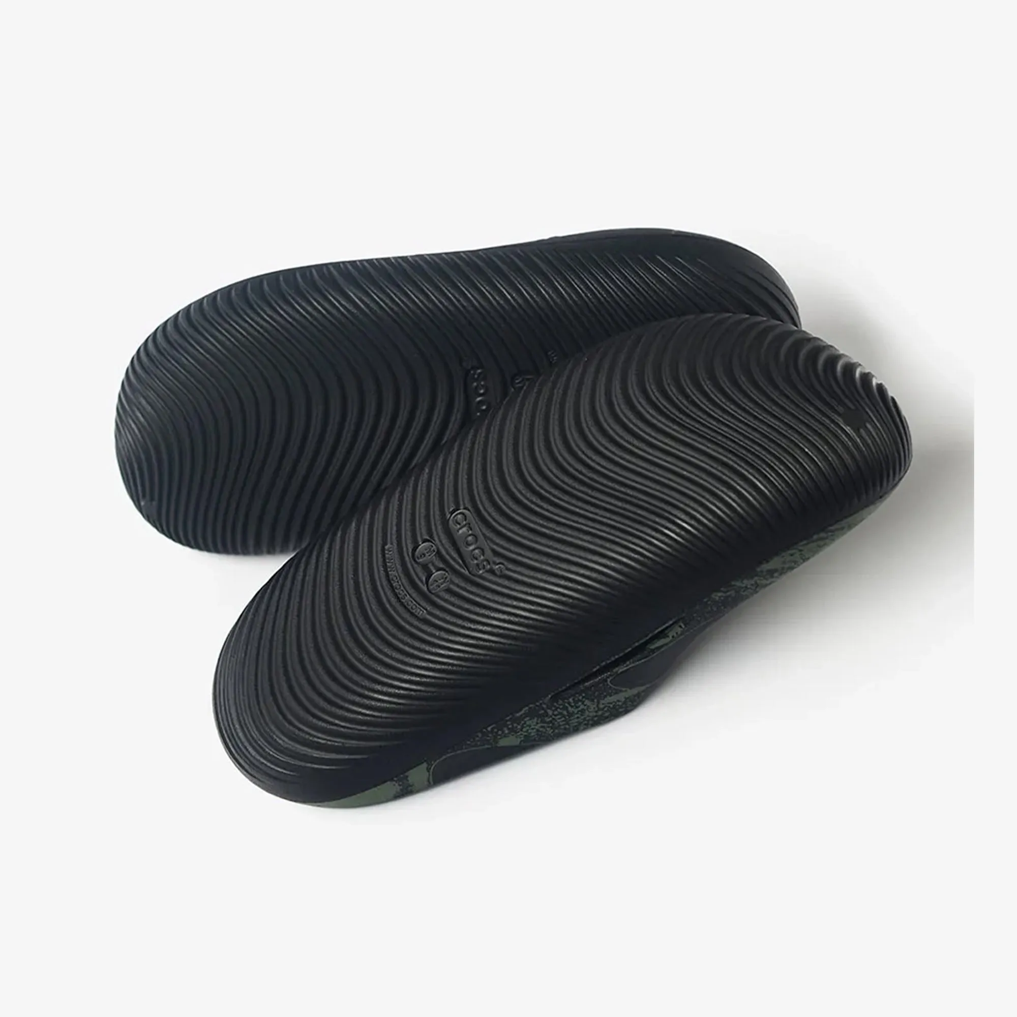 Crocs | ROA X CROCS MELLOW CLOG  { BLACK/MLTI