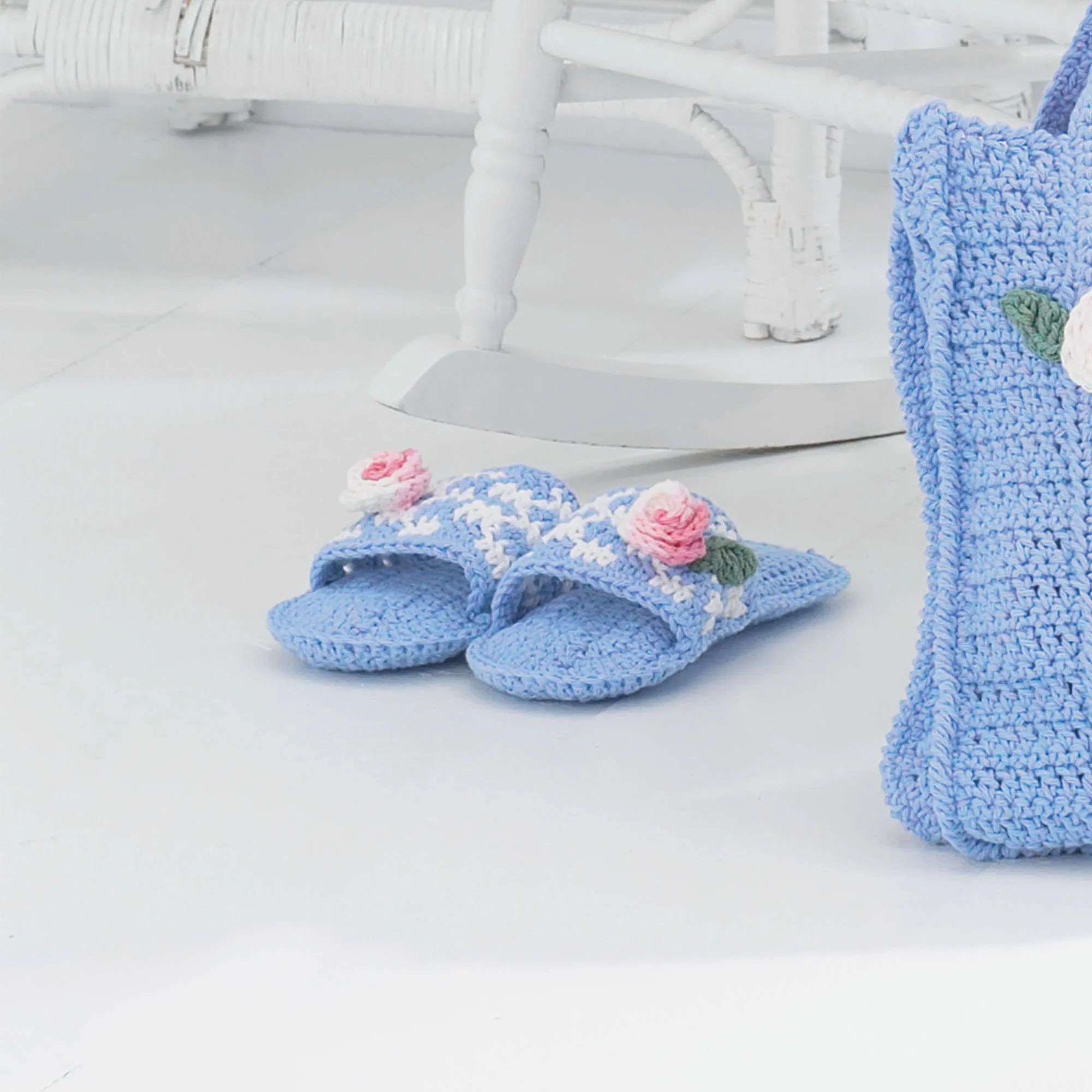 Lily Sugar'n Cream Mule Slippers