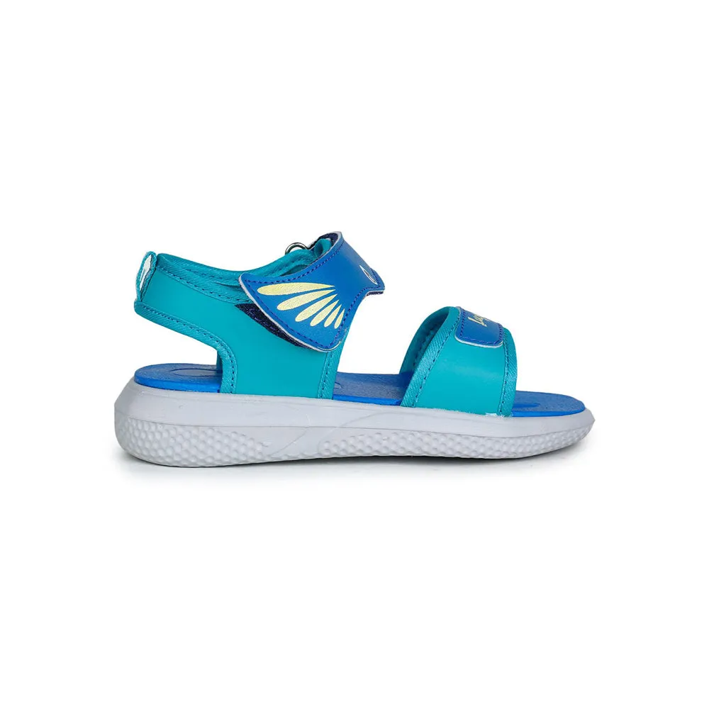 Lucy & Luke Blue Casual Sandal For Kids HIPPO-1 By Liberty