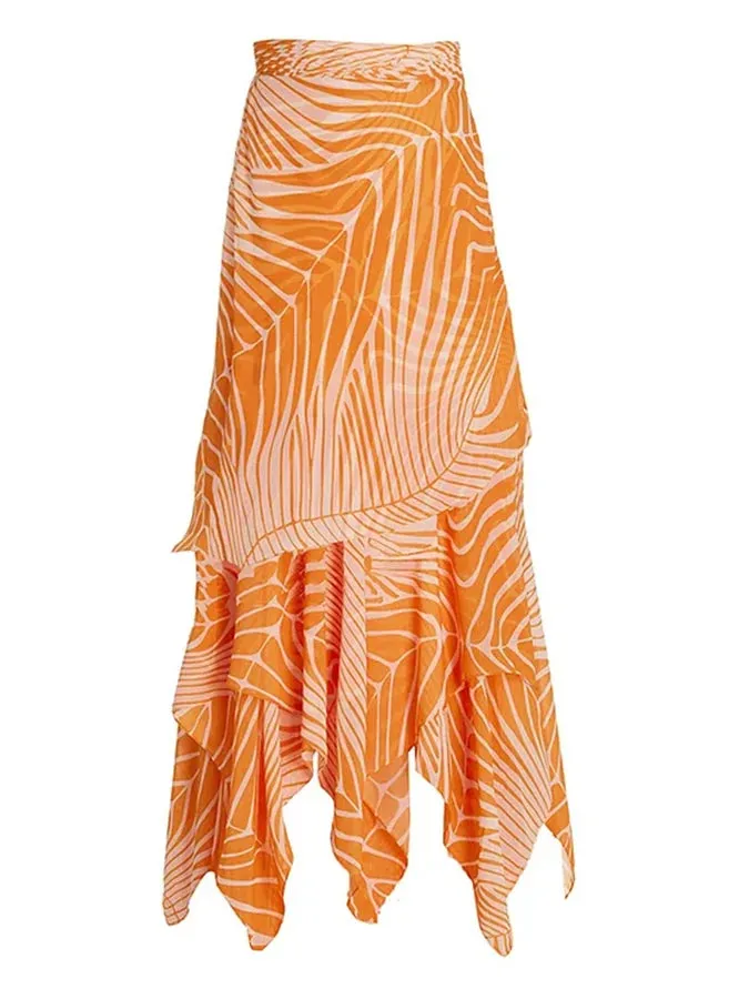 Retro Chic Deep V Swimsuit