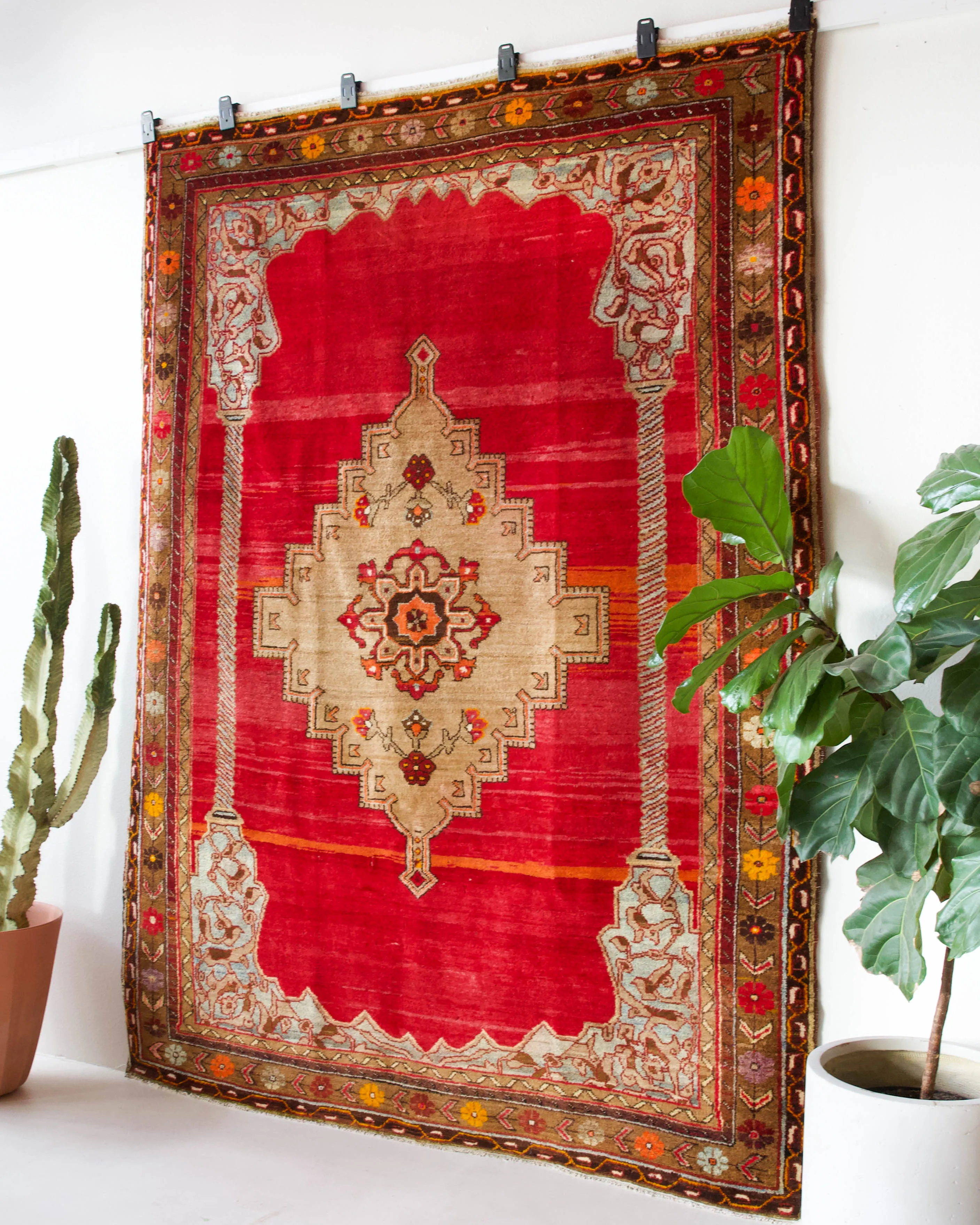 Vintage Sivas Rug 6'5'x8'11"